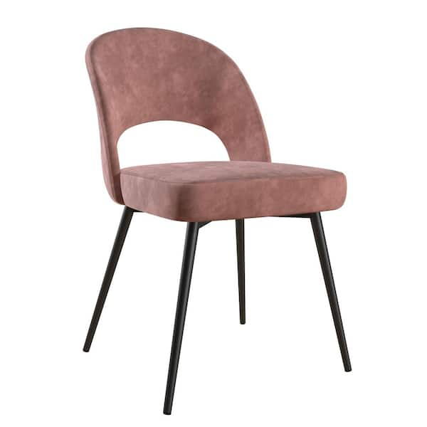 dark blush chair