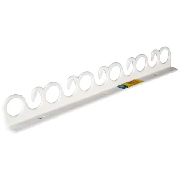 Original Overhead and Wall Mount Fishing Rod Rack, Holds 11 Rods (2 Pack)