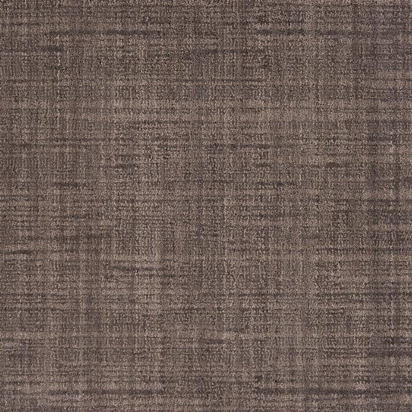 Natural Harmony 6 in. x 6 in. Texture Carpet Sample - Suspicion - Color - Steel