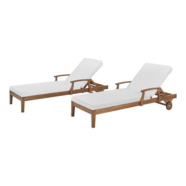 Hampton Bay - Outdoor Chaise Lounges - The Home Depot