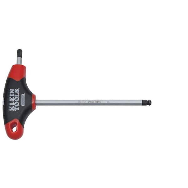 Klein Tools 3/8 in. Ball-End Journeyman T-Handle Hex Key 6 in.