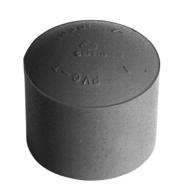 pvc bell end cap