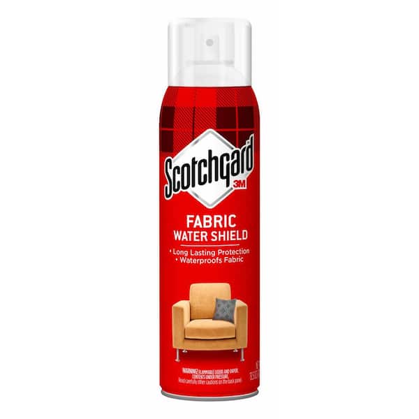 Scotchgard 13 5 Oz Fabric Water Shield, Outdoor Fabric Protector Home Depot