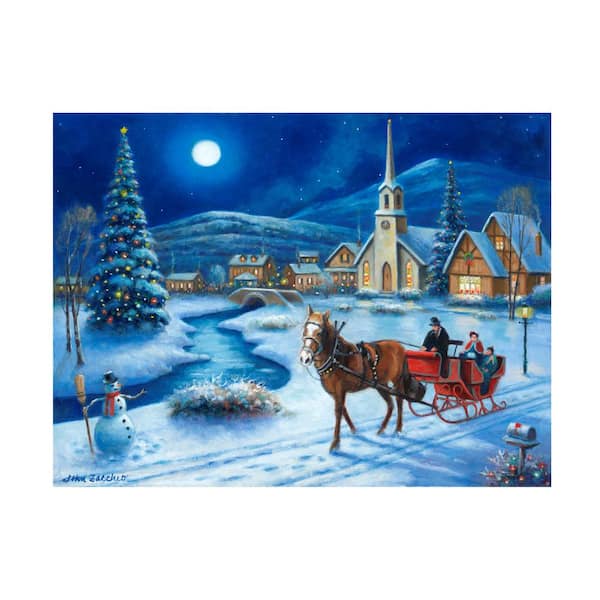 Diamond Art Club 29 x 22 Christmas Deer Painting Kit