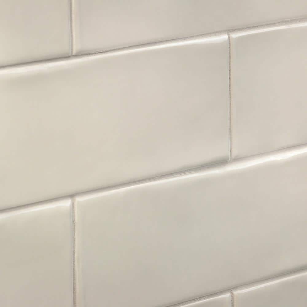 Bolton 3'' x 12'' Polished White Ceramic Subway Tile