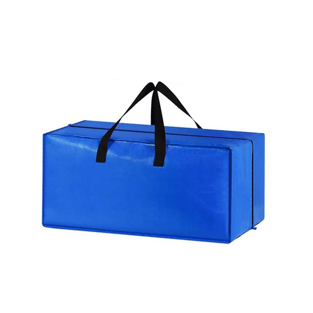 60 lbs. 29 L x 15 W x 13 H Heavy Duty Coated Polypropylene Large Storage Bags XL Blue, 4 Packs price history on PriceWatchPro