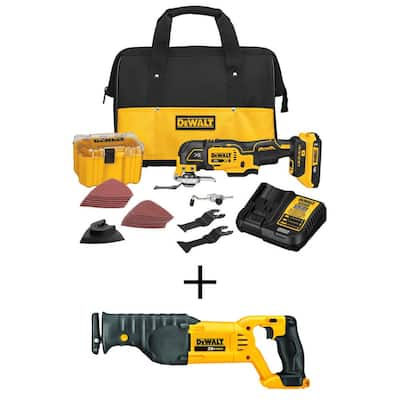 dewalt 20 volt oscillating tool