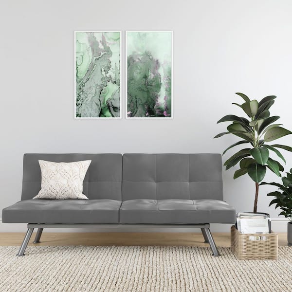 DHP Charlee Futon, Charcoal