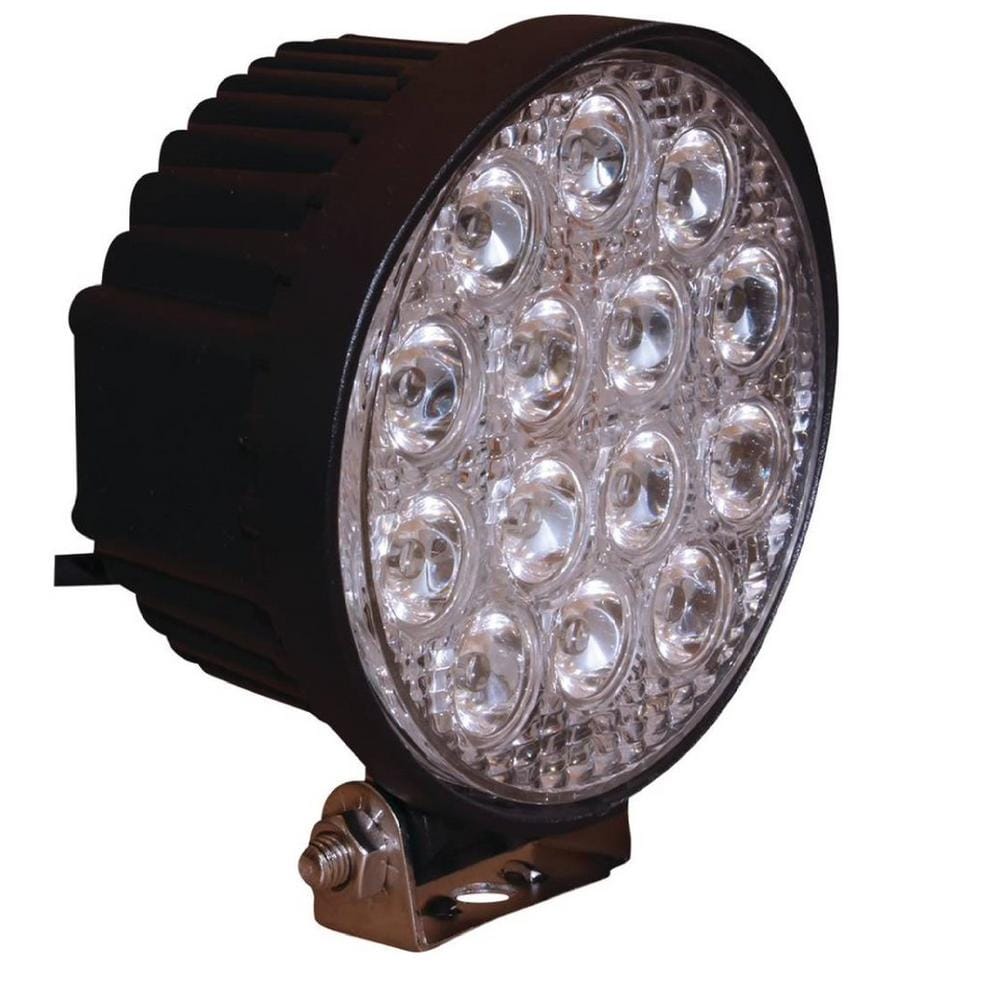 TIGERLIGHTS LED Square Spot Beam TL200S 12V, 16 Amps, 900 Lumens, Spot  Off-Road Light TL200S - The Home Depot