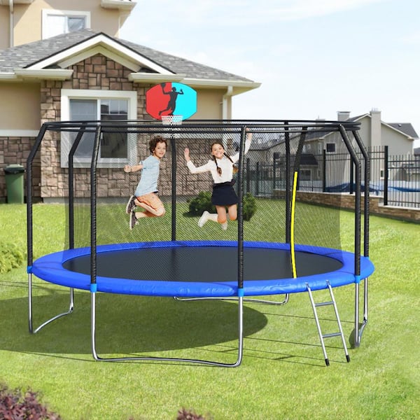How Much is a 12 Foot Trampoline - Enter Mothering