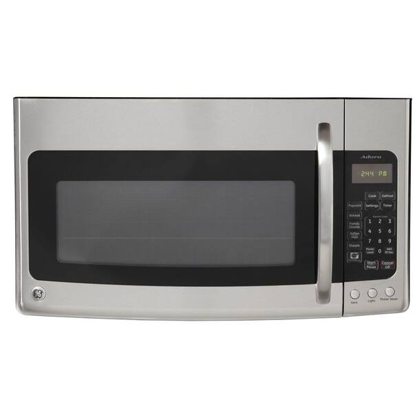 GE Adora 1.9 cu. ft. Over the Range Microwave in Stainless Steel with Sensor Cooking-DISCONTINUED