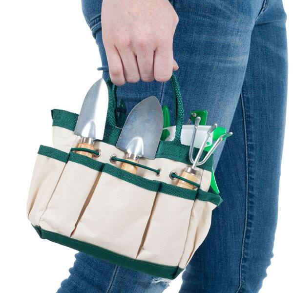 7.25 in. 7-in-1 Plant Care Garden Tool Set with Bag 7.25 in. 7-in-1 Plant Care Garden Tool Set with Bag