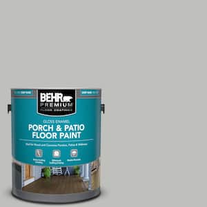 1 gal. #PFC-62 Pacific Fog Gloss Enamel Interior/Exterior Porch and Patio Floor Paint