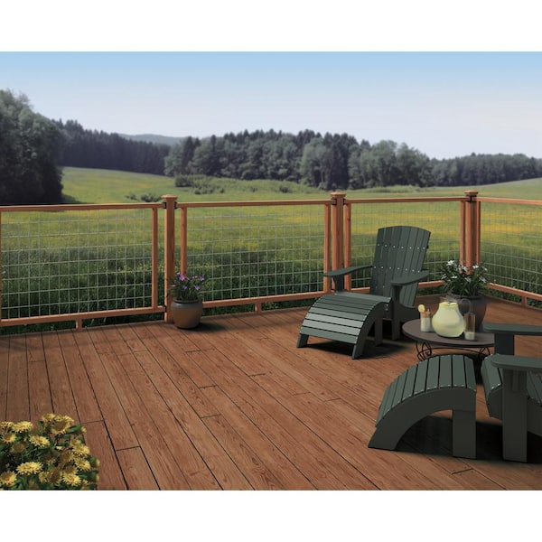 4x4 deck rails and supports