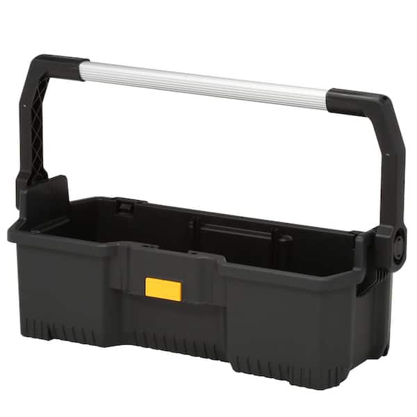 DEWALT 24 in. 2-in-1 Tote with Removable Small Parts Organizer 