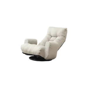 Gray Adjustable Head and Waist, Game Chair, Lounge Chair in The Living Room, 360-Degree Rotatable Sofa Chair