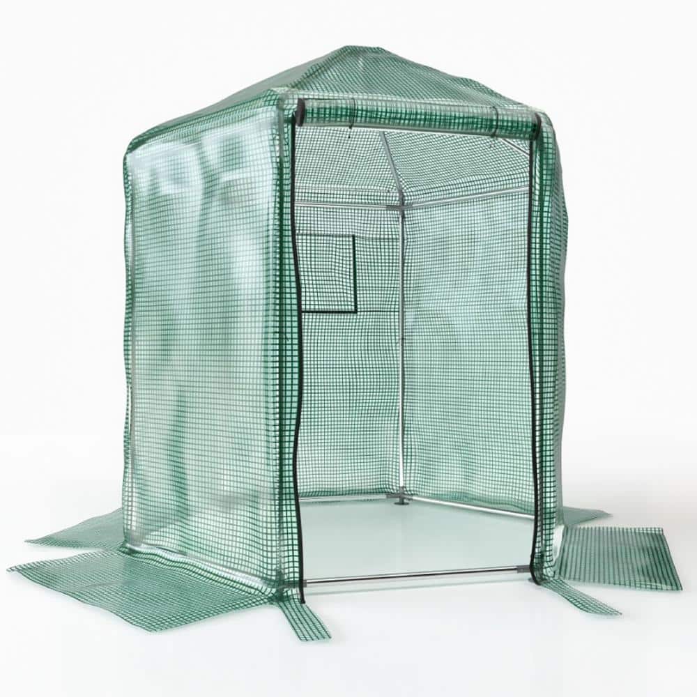 その他 GREEN HOUSE Amazon.com : 6x10 FT Greenhouse for Outdoors, Large Walk-in