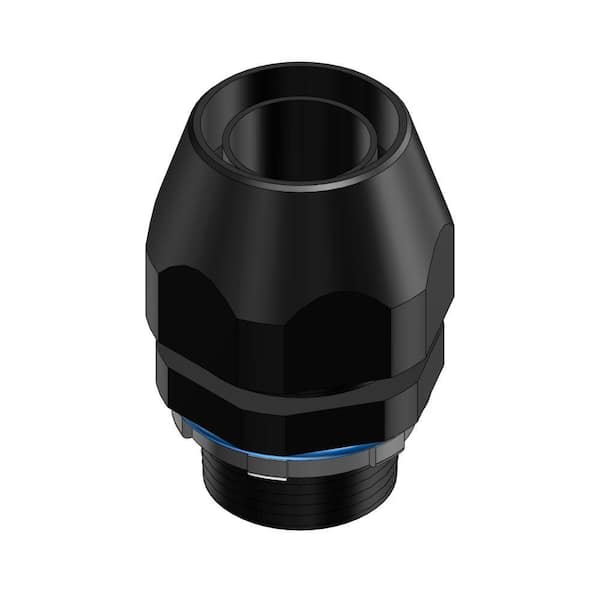 Carlon 2 in. PVC Straight Bullet Connector (LT200P)