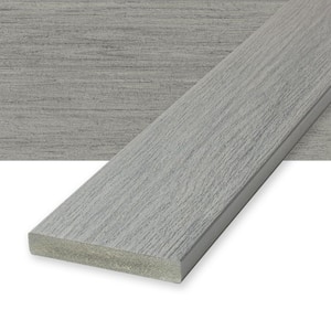 ●LOWER DEC Deckorators Vista 1 in. x 6 in. x 20 ft. Driftwood Gray