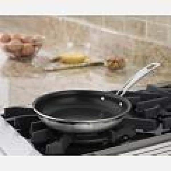 Cuisinart 10-Inch Non-Stick Stainless Steel Skillet