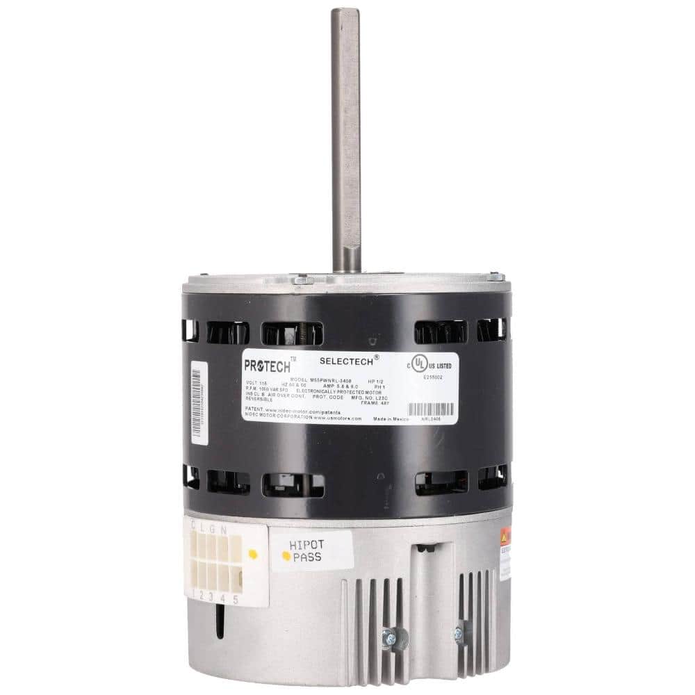 Motor 1/2HP 120V Varspd Blank 51-106541-00 price history on PriceWatchPro
