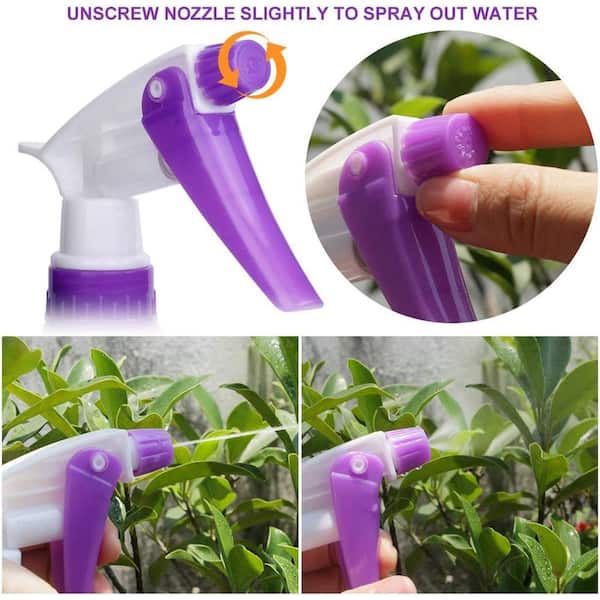 10-Piece Gardening Hand Tools with Purple Carrying Case, Garden Tools Set