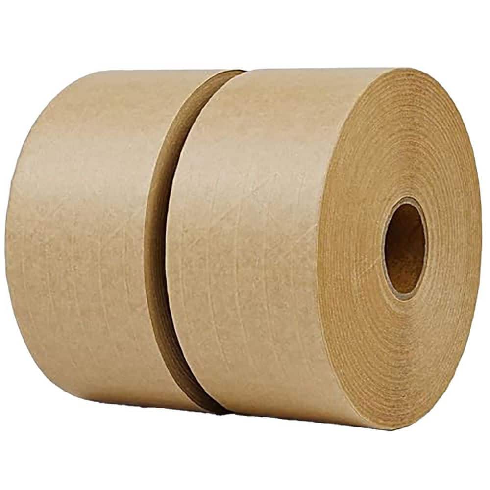 2-Pack Reinforced Water Activated Gummed Kraft Paper Tape 2.75 in. x 380 ft. Writable Eco-Friendly Biodegradable price history on PriceWatchPro