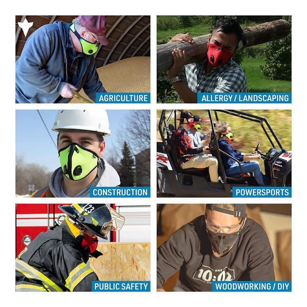 Dyiom Reusable Mask, Dust Mask, Lightweight and Comfortable Dust