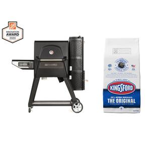 Gravity Series 560 Digital Charcoal Grill Plus Smoker in Black and 16 lbs. Original Charcoal Briquettes