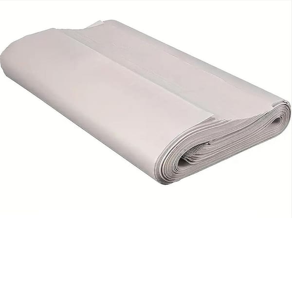 Packing Paper Sheets 2.1 lbs. 31 x 21.5 Natural Wood Pulp Acid Free Eco-Friendly Packing for Moving and Wrapping 50-Pack