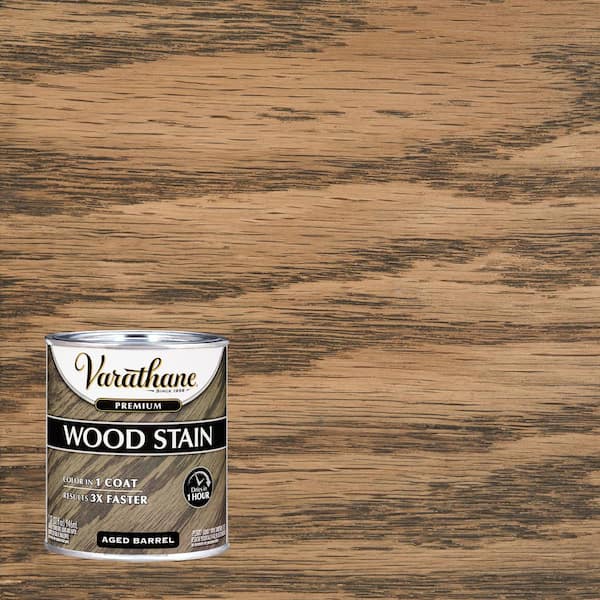 Varathane 1 Qt. Aged Barrel Premium Fast Dry Interior Wood Stain (2-Pack)