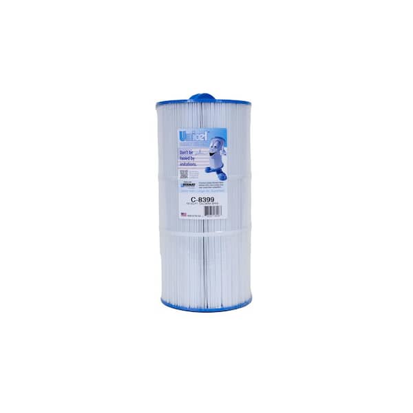 8000 Series 8 in. Dia x 16-1/2 in. 100 sq. ft. Replacement Filter Cartridge with 3-5/8 in. Opening