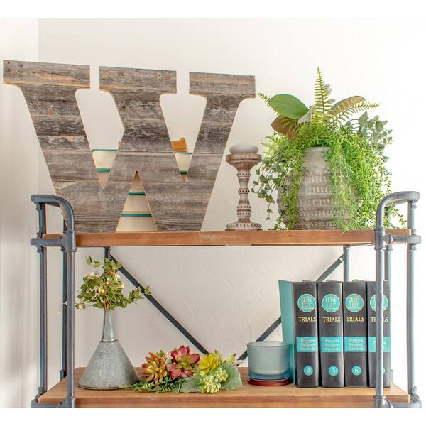 Home Decor Letters On Shelf Photos and Images