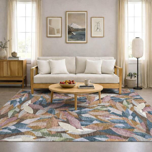 Addison Rugs Mayfield Premium Machine Washable Abstract AMF2383