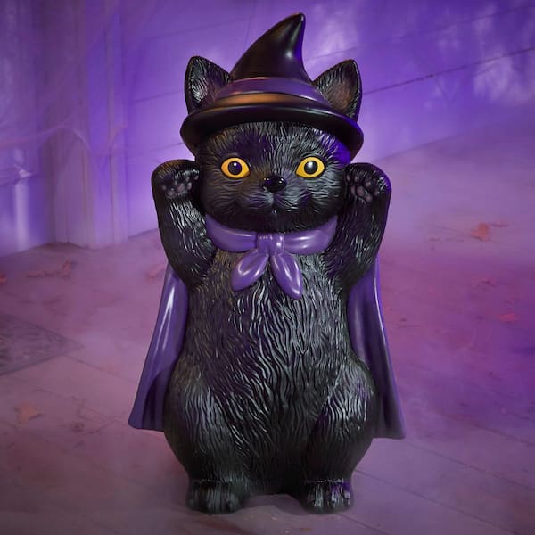 2.5 ft Bewitched Cat Greeter