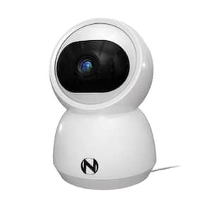 3MP HD+ Plug-In Indoor Wireless Pan and Tilt Security Camera