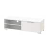 Tvilum Nashville TV Stand – White High Gloss, 2 Drawer & 3 Door Sideboard - View #9