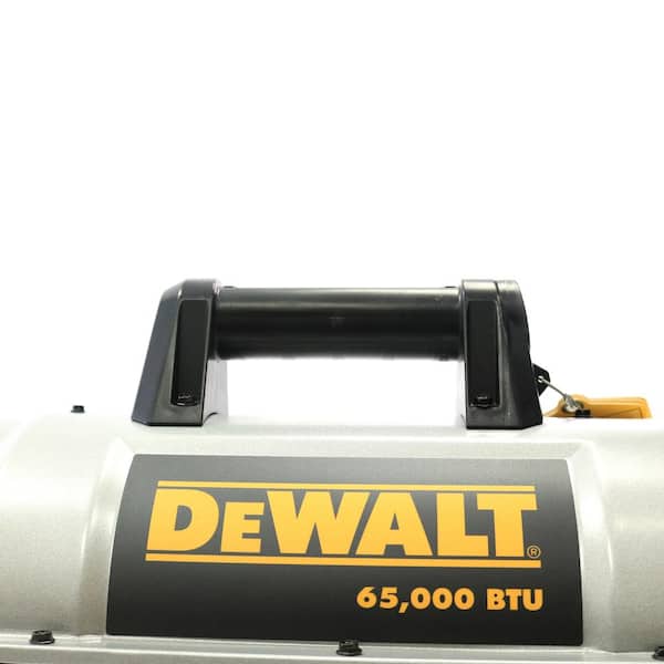 DEWALT 65,000 BTU Forced Air Propane Heater DXH65FAV - The Home Depot