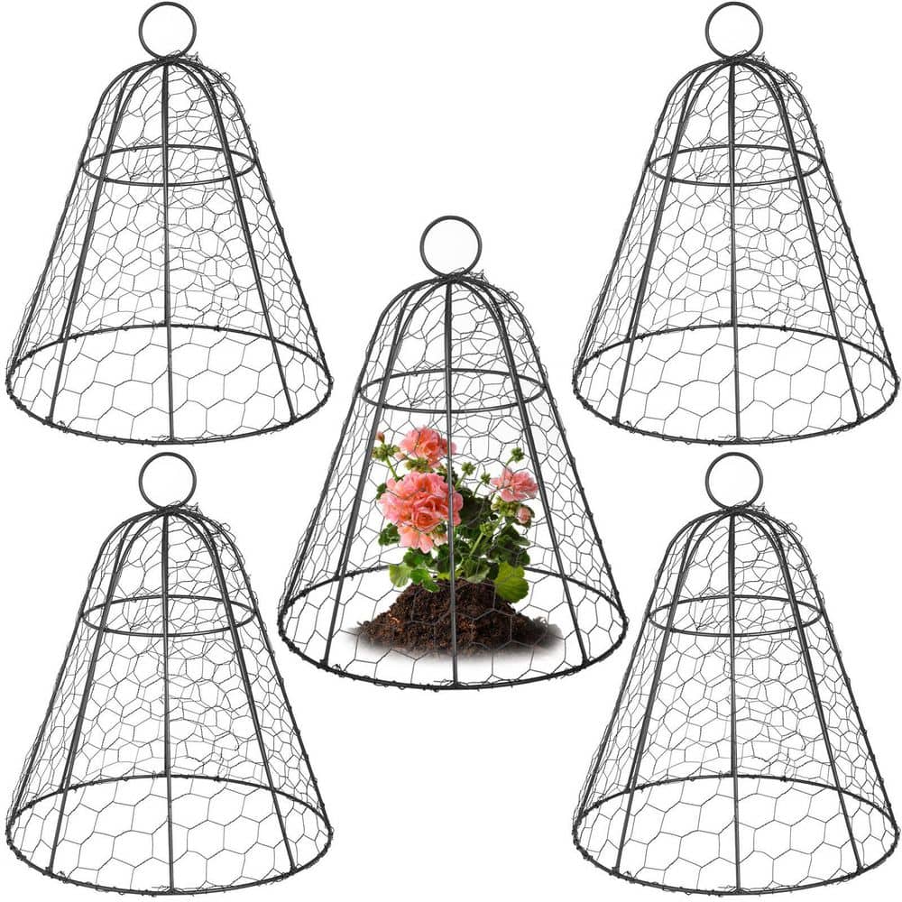 How to Make a Chicken Wire Garden Cloche - Fresh Eggs Daily® with