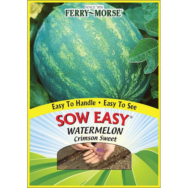 Vegetable Watermelon Crimson Sweet SE Seed