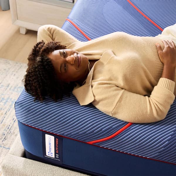 Sealy Posturepedic Elite High Point II Twin XL Soft Hybrid 14 in