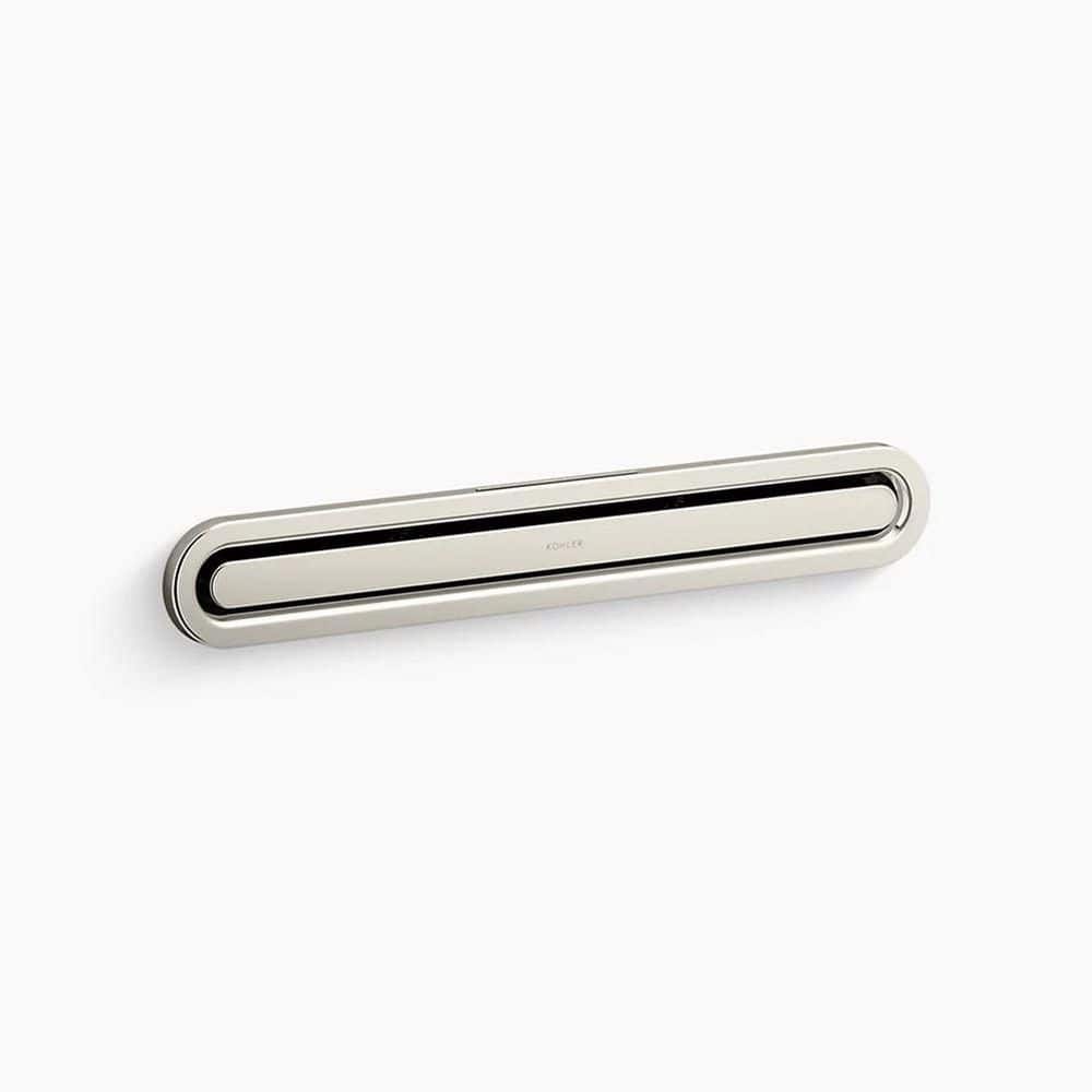 Invigoration Series 15.5 in. W Steam Head with Aromatherapy Reservoir in Vibrant Polished Nickel price history on PriceWatchPro