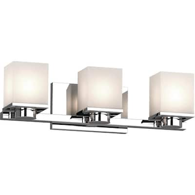 Chrome - Vanity Lighting - Lighting - The Home Depot