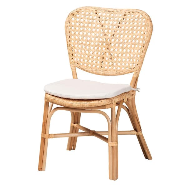 Nadira Natural Rattan Dining Chair