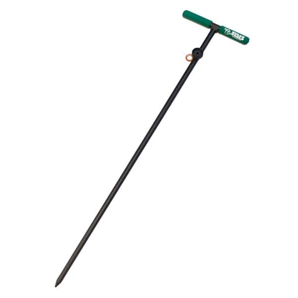 Bully Tools Root Soaker Irrigation Tool with Steel T-Style Handle