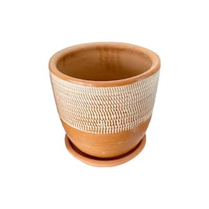 Clay planter Eden's Embrace Collection -Small