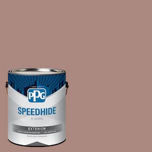 1 gal. PPG1060-5 Bedford Brown Satin Exterior Paint