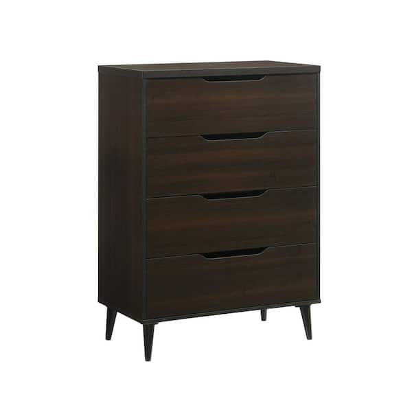 Picket House Furnishings Cohen 4-Drawer Chest in Espresso