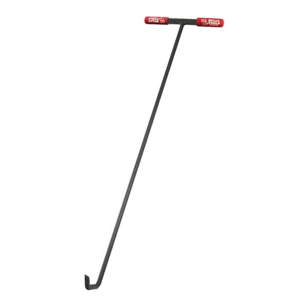 Bully Tools 36 in. Manhole Cover Hook with Steel T-Style Handle