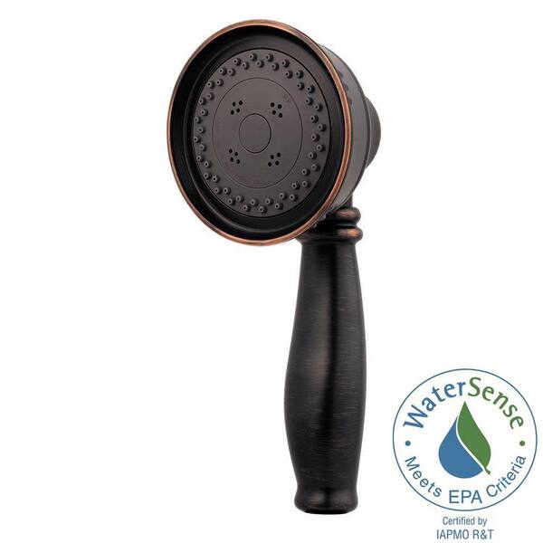 Pfister Avalon 3-Spray Hand Shower with Hose and Shower Arm Mount in Tuscan Bronze